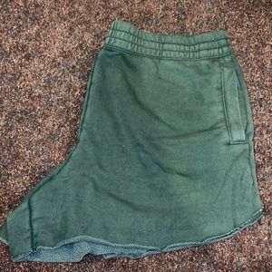 aerie sweat shorts